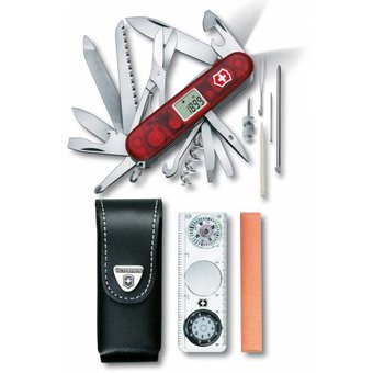  Набор инструментов Victorinox Expedition Kit (1.8741.AVT) нож/компас/точильный камень/чехол карт.коробка 