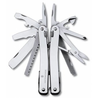  Мультитул Victorinox SwissTool Spirit XC (3.0227.L) 105мм 26функций серебристый карт.коробка 