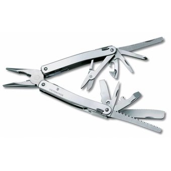  Мультитул Victorinox SwissTool Spirit XC (3.0227.L) 105мм 26функций серебристый карт.коробка 