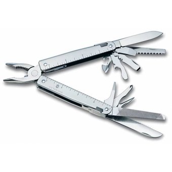  Мультитул Victorinox SwissTool (3.0323.L) 115мм 28функций серебристый карт.коробка 