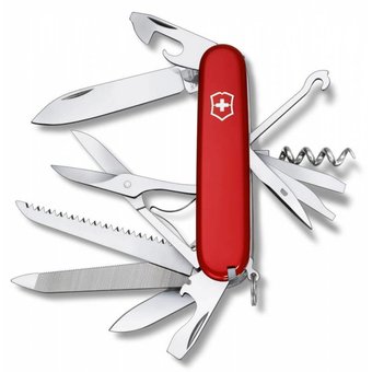  Нож перочинный Victorinox Ranger Camping (1.3763.71) 91мм 21функций красный карт.коробка 