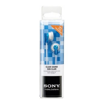  Наушники Наушники Sony MDR-E9LPL синий 