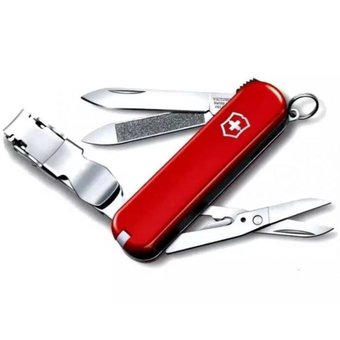  Мультитул Victorinox Nail Clip 582 (0.6453) 65мм 4функций красный 