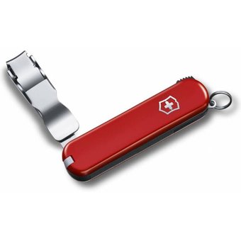  Мультитул Victorinox Nail Clip 582 (0.6453) 65мм 4функций красный 