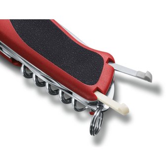  Нож перочинный Victorinox RangerGrip 55 (0.9563.C) 130мм 12функций красный/черный карт.коробка 