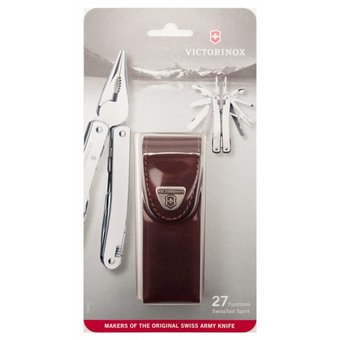  Мультитул Victorinox SwissTool Spirit XC (3.0227.LB1) 105мм 26функций серебристый блистер 
