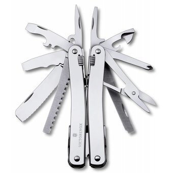  Мультитул Victorinox SwissTool Spirit XC (3.0227.LB1) 105мм 26функций серебристый блистер 