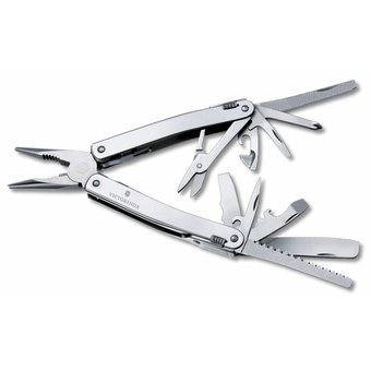  Мультитул Victorinox SwissTool Spirit XC (3.0227.LB1) 105мм 26функций серебристый блистер 