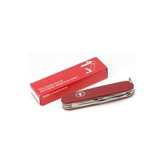  Нож перочинный Victorinox Recruit (0.2503) 84мм 10функций красный карт.коробка 