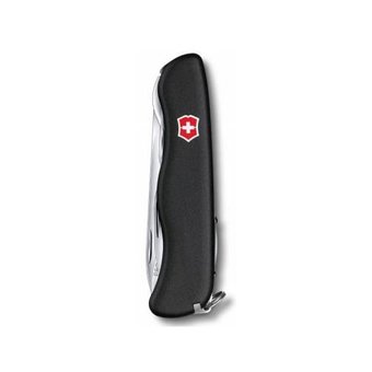  Нож перочинный Victorinox picknicker (0.8353.3) 111мм 11функций черный карт.коробка 