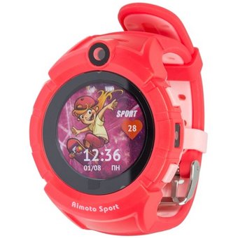  Смарт-часы KNOPKA Aimoto Sport Red 9900105 