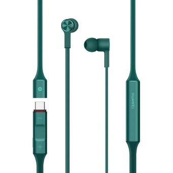  Наушники bluetooth HUAWEI Freelace CM70-C Emerald Green (55031515) 