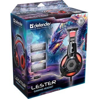  Наушники Defender Gaming Lester (64541) 