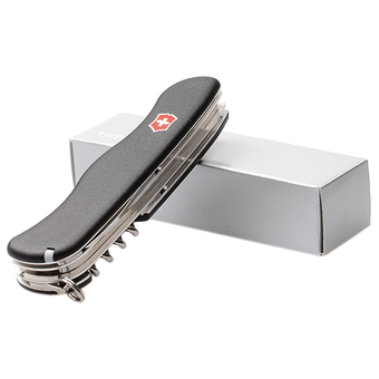  Нож перочинный Victorinox OUTRIDER (0.8513.3) 111мм 14функций черный 