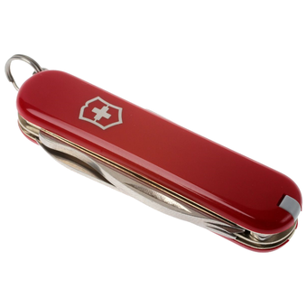  Нож перочинный Victorinox Rambler (0.6363) 58мм 10функций красный 