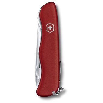  Нож перочинный Victorinox PICKNICKER (0.8353) 111мм 11функций красный 