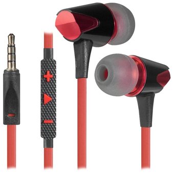  Наушники DEFENDER Sagaris Black/Red (64455) 
