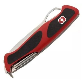  Нож перочинный Victorinox RangerGrip 78 (0.9663.MC) 130мм 12функций красный/черный карт.коробка 