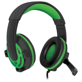  Наушники Defender Gaming Warhead G-300 Green (64128) 