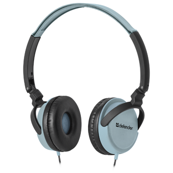  Наушники Defender Accord 160 Black/Blue (63161) 