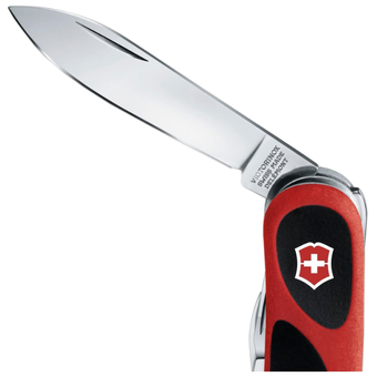  Нож перочинный Victorinox EvoGrip S101 (2.3603.SC) 85мм 12функций красный/черный карт.коробка 
