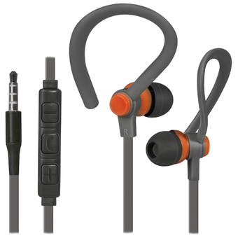  Наушники Defender Outfit W760 Grey/Orange (63762) 