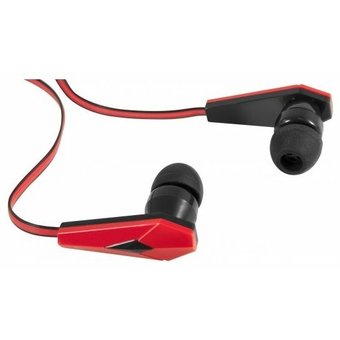  Наушники DEFENDER Trendy 704 Black/Red (63704) 