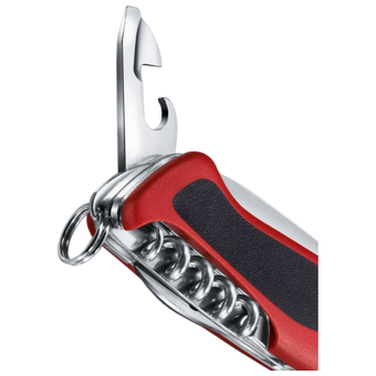  Нож перочинный Victorinox RangerGrip 68 (0.9553.C) 130мм 11функций красный/черный карт.коробка 
