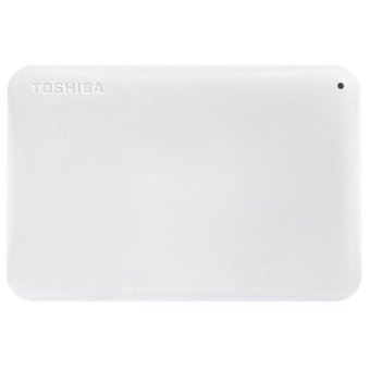  Внешний HDD 500GB USB3.0 Toshiba Canvio Ready, белый (HDTP205EW3AA) 