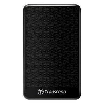  Внешний HDD 2.0TB USB3.0 Transcend StoreJet 25A3, черный (TS2TSJ25A3K) 