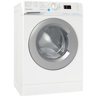  Стиральная машина Indesit BWSA 61051 WSV RU белый 