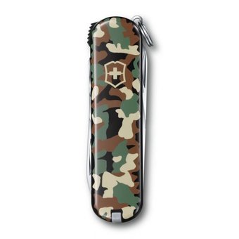  Нож перочинный Victorinox Nail Clip 580 (0.6463.94) 65мм 8функций камуфляж подар.коробка 