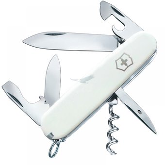  Нож перочинный Victorinox Spartan (1.3603.8R) 91мм 12функций желтый карт.коробка 