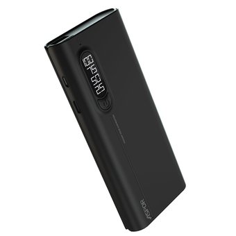  УЦ Аккумулятор внешний резервный Aspor A357 10000 mAh (IQ) черный ПУ 