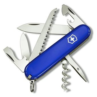  Нож перочинный Victorinox Camper (1.3613.2R) 91мм синий карт.коробка 