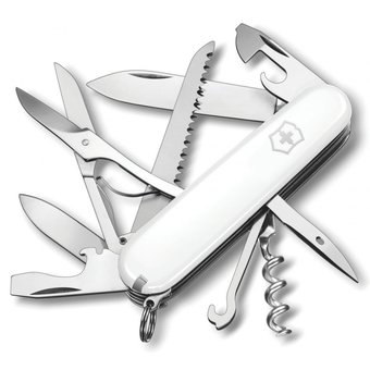  Нож перочинный Victorinox Huntsman (1.3713.7R) 91мм 14функций белый карт.коробка 