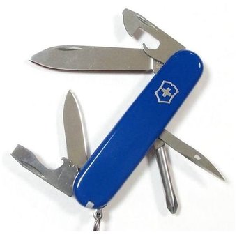  Нож перочинный Victorinox Tinker (1.4603.2R) 91мм 12функций синий карт.коробка 
