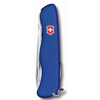  Нож перочинный Victorinox Forester (0.8363.2R) 111мм 12функций синий карт.коробка 