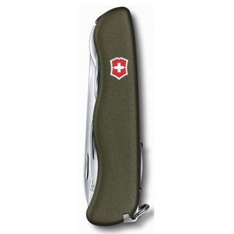  Нож перочинный Victorinox Forester (0.8363.4R) 111мм 12функций зеленый карт.коробка 