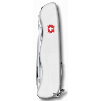  Нож перочинный Victorinox Forester (0.8363.7R) 111мм 12функций белый карт.коробка 