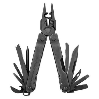  Мультитул Leatherman Super Tool 300 EOD (831369) 19функций черный карт.коробка 