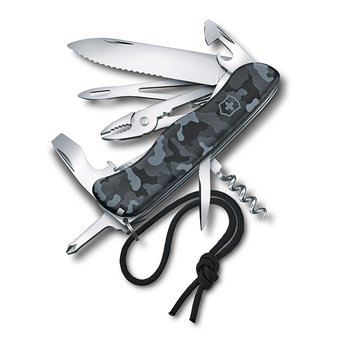  Нож перочинный Victorinox Skipper (0.8593.W942) 111мм 17функций морской камуфляж 