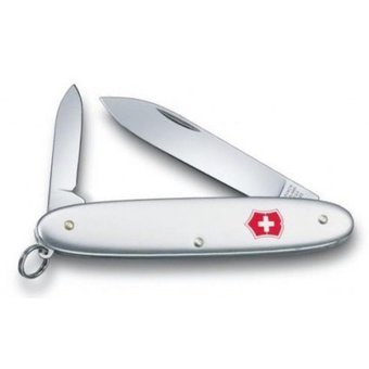  Нож перочинный Victorinox Excelsior Alox (0.6901.16) 84мм 3функций серебристый карт.коробка 