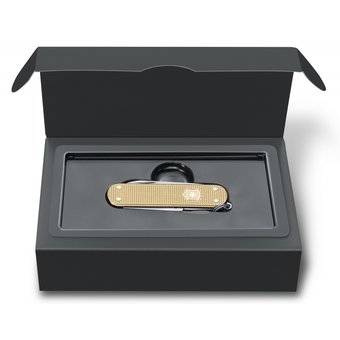  Нож перочинный Victorinox Alox Classic (0.6221.L19) 58мм 5функций золотистый 