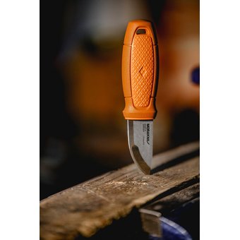  Нож перочинный Mora Eldris (13499) 143мм оранжевый/красный 