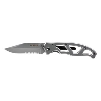  Нож перочинный Gerber Paraframe I (1013968) 178.1мм серый блистер 