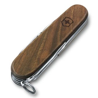  Нож перочинный Victorinox Hiker Wood (1.4611.63) 91мм 11функций дерево 