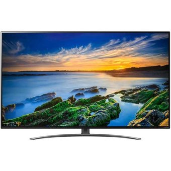  49" Телевизор LG 49NANO866 NanoCell, HDR (2020), черный 