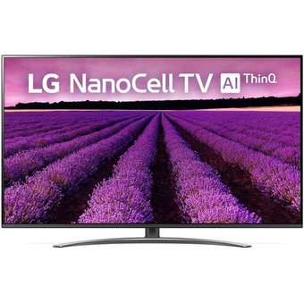  Телевизор LG 49SM8200 черный 