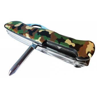  Нож перочинный Victorinox Trailmaster (0.8463.MW94) 111мм 12функций камуфляж карт.коробка 